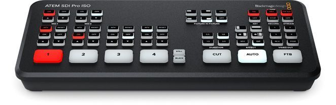 Відеомікшер Blackmagic Design ATEM SDI Pro ISO 09098767 фото