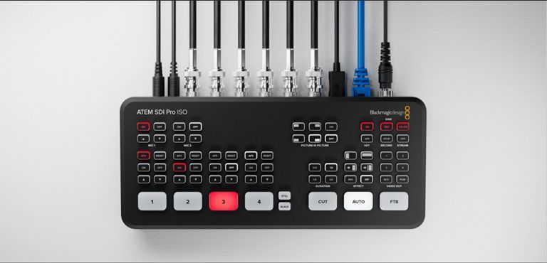 Відеомікшер Blackmagic Design ATEM SDI Pro ISO 09098767 фото