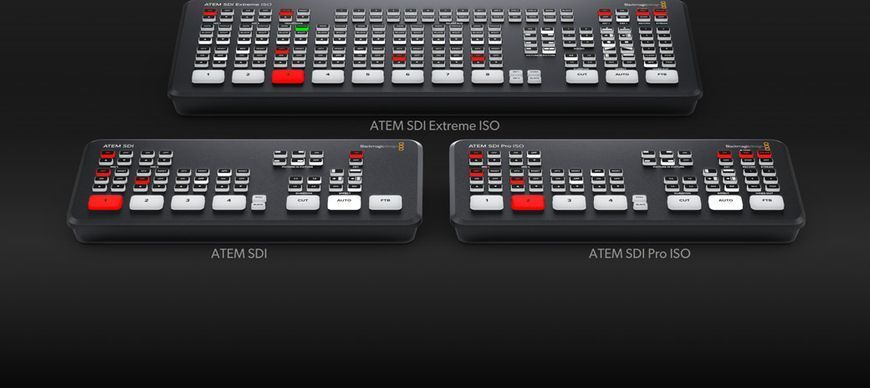 Відеомікшер Blackmagic Design ATEM SDI Pro ISO 09098767 фото