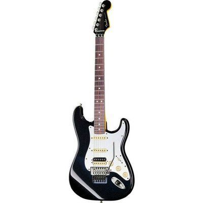Електрогитара Fender AM Ultra Luxe Strat HSS FR MB 613 фото