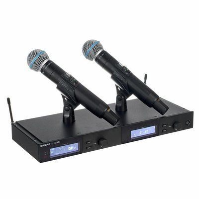 Микрофонная радиосистема Shure SLXD24DE/Beta58 330221 фото