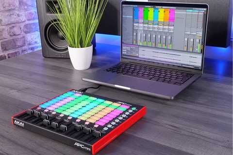 Купить MIDI-контроллер Akai APC mini MK2 003225 в интернет