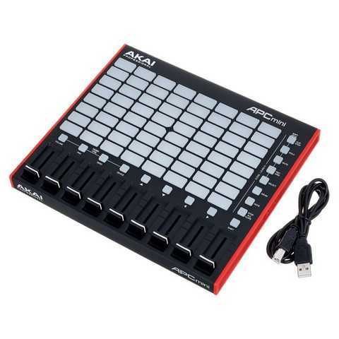 Купить MIDI-контроллер Akai APC mini MK2 003225 в интернет