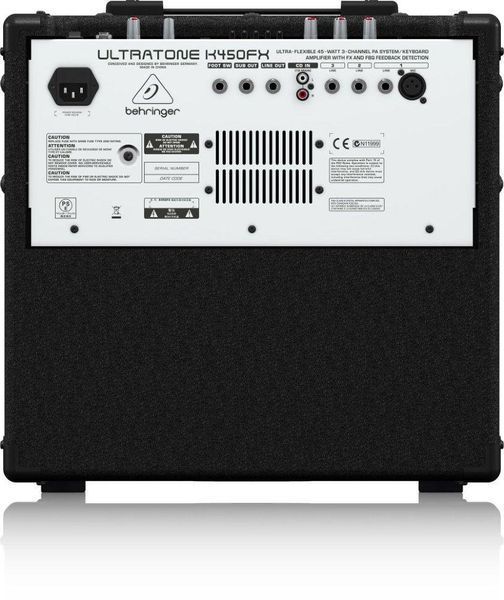Комбопідсилювач Behringer K450FX 2093864051 фото