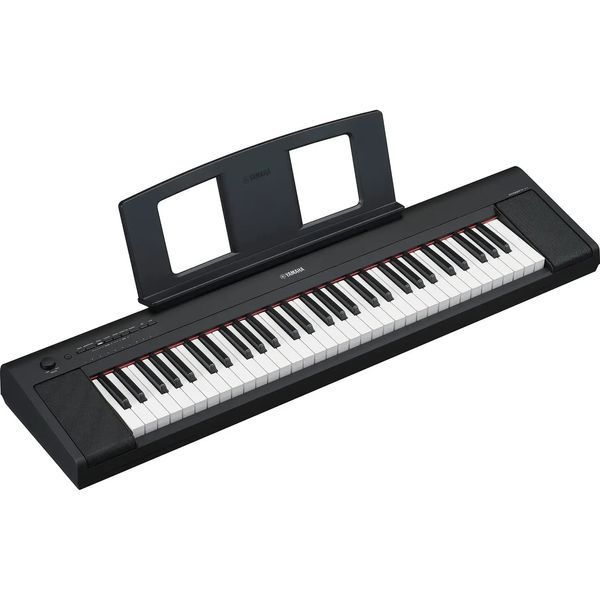 Цифровое пианино Yamaha NP-15 Piaggero BK/WH 2093866120 фото