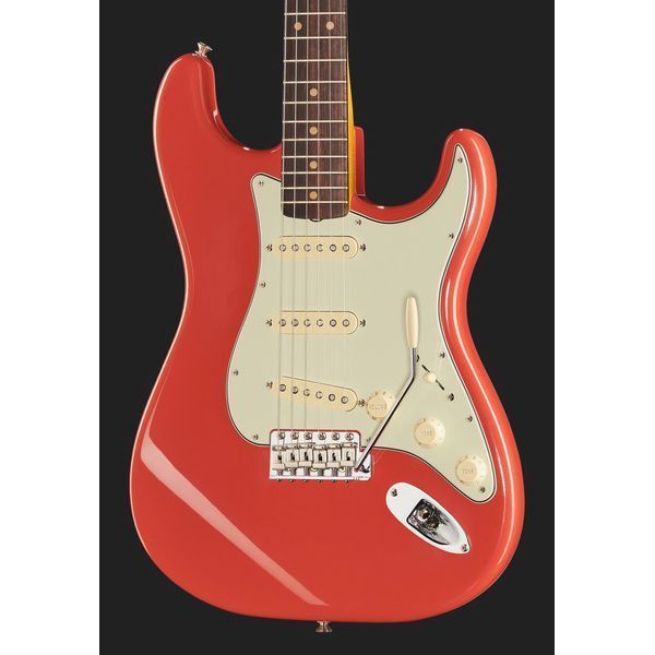 Електрогітара Fender AV II 61 STRAT RW FRD 10029 фото