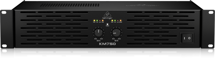 Підсилювач потужності Behringer KM750 556537733 фото