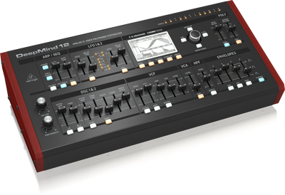 Аналоговый синтезатор Behringer DeepMind 12D 221003500 фото