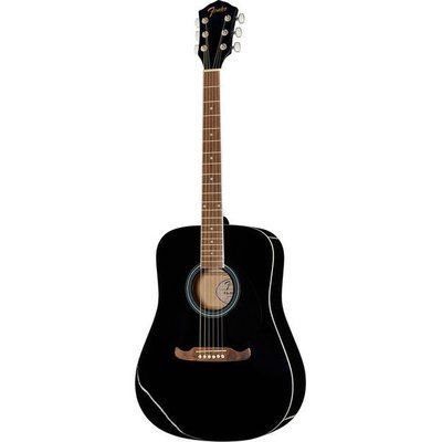 Акустическая гитара Fender FA-125 Blk WN 5550221 фото