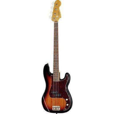 Бас-гитара Squier Classic Vibe 60s P-Bass LRL 3TS 705 фото