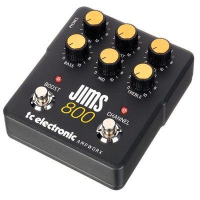 Гітарна педаль tc electronic JIMS 800 Preamp 2049 фото