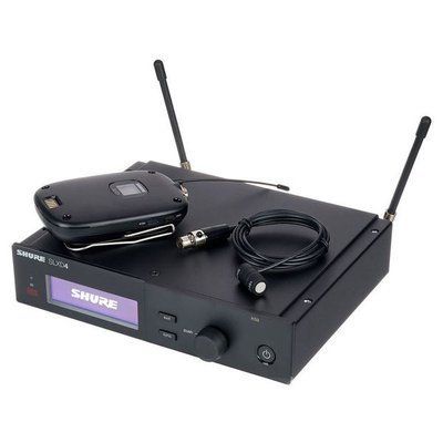 Микрофонная радиосистема Shure SLXD14E/83 66300120 фото
