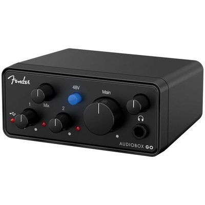 USB аудиоинтерфейс Fender AudioBox GO 020014 фото