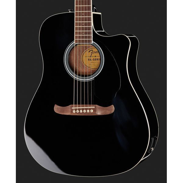 Акустична гітара Fender FA-125 Blk WN 5550221 фото