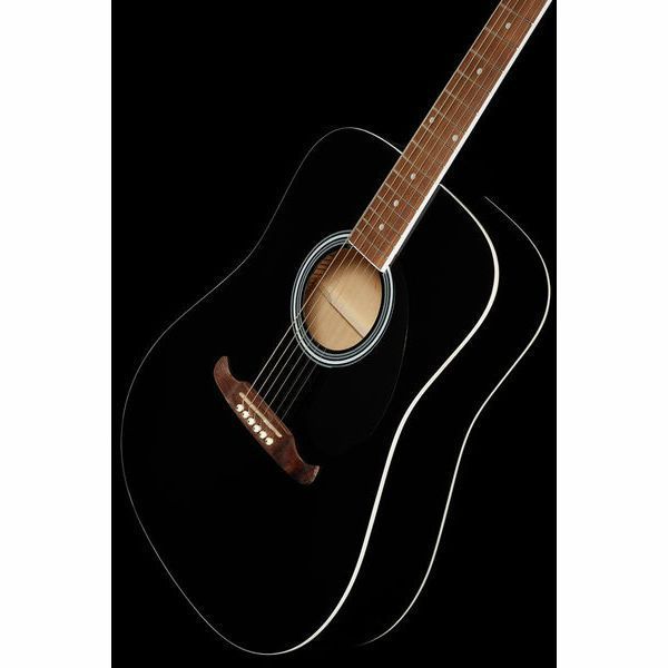 Акустична гітара Fender FA-125 Blk WN 5550221 фото