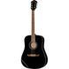 Акустична гітара Fender FA-125 Blk WN 5550221 фото 1