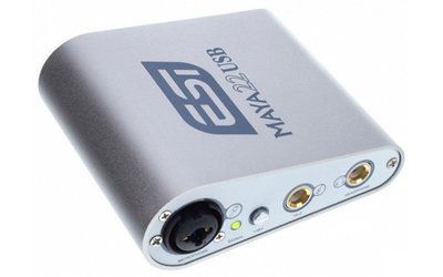 USB аудиоинтерфейс ESI Maya22 USB 3300120 фото
