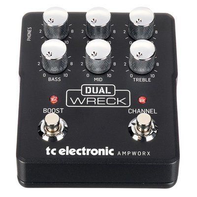 Гітарна педаль tc electronic Dual Wreck Preamp 2050 фото