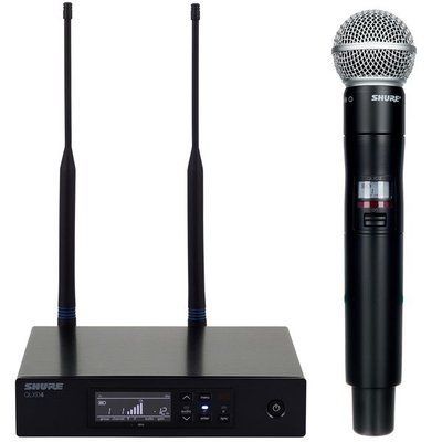 Микрофонная радиосистема Shure QLXD24/SM58 255580 фото