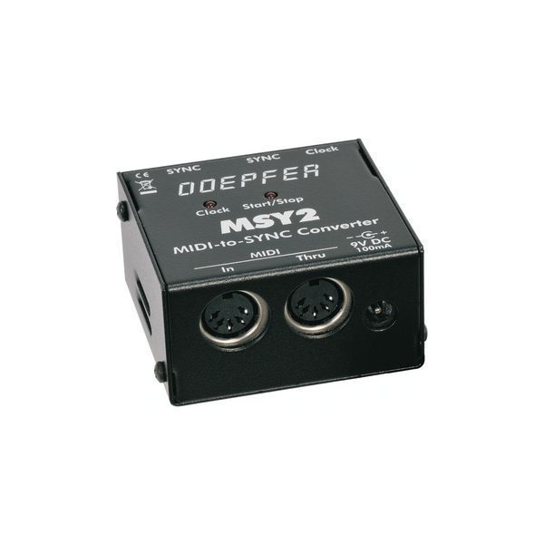 Генератор синхросигнала Doepfer MSY2 00982212000 фото