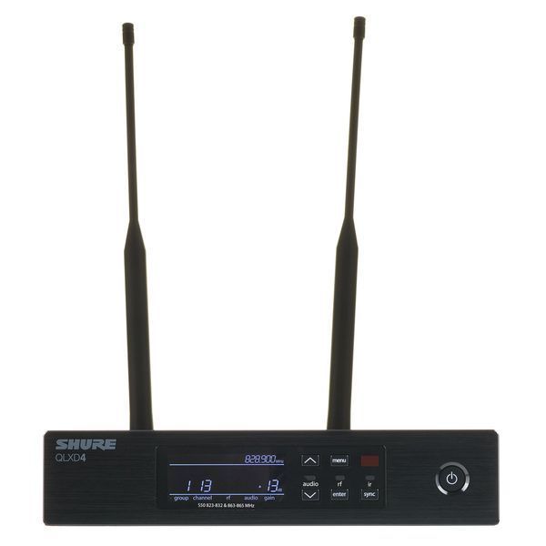Приемник Shure QLXD4 507978 фото