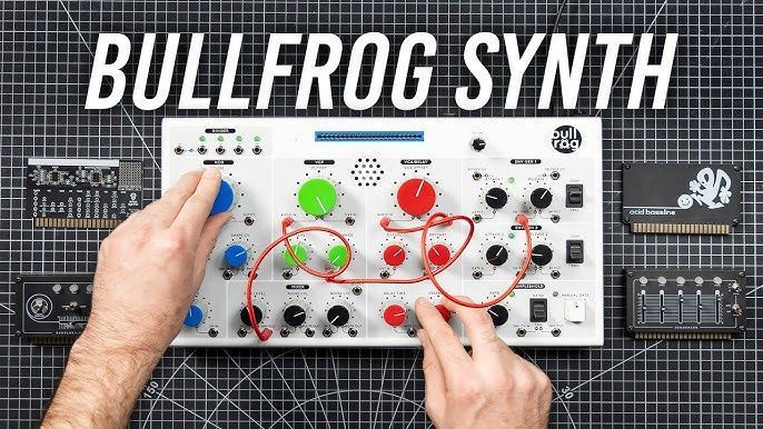 Аналоговый синтезатор Erica Synths Bullfrog 85210484 фото
