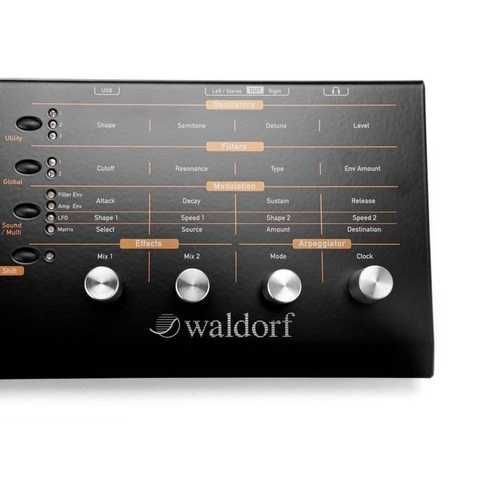 Аналоговий синтезатор Waldorf Blofeld Black 5200014 фото