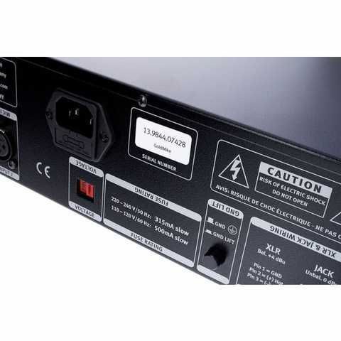 Микрофонный предусилитель SPL Goldmike 9844 0025512 фото
