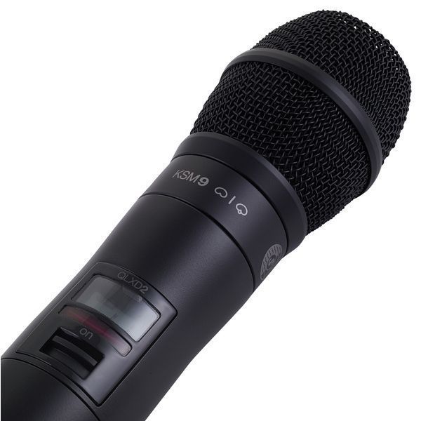 Мікрофонна радіосистема Shure QLXD24/KSM9 5002144 фото