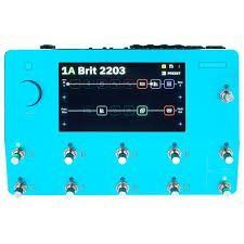 Гитарный процессор эффектов Neural DSP Quad Cortex Blue LTD 887150474 фото