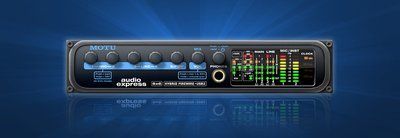 Аудиоинтерфейс Motu Audio Express 1105554865 фото