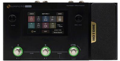 Гітарний процесор ефектів HOTONE AUDIO AMPERO ONE 554100 фото