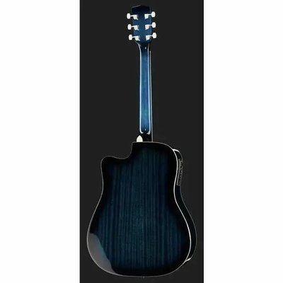 Акустическая гитара Harley Benton D-120CE TB 2093866037 фото