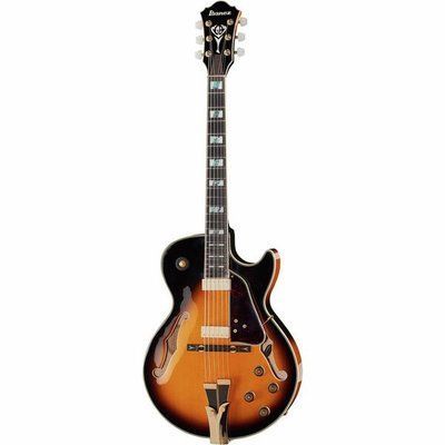 Електрогітара Ibanez GB10SE-BS George Benson 187 фото
