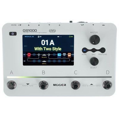 Гитарный процессор эффектов Mooer GS1000 Amp Profiling 9963 фото
