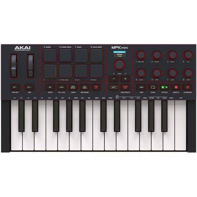 MIDI-клавіатура AKAI Professional MPK Mini IV Black 3398870 фото