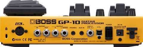 Гитарный процессор эффектов Boss GP-10GK 556322431 фото