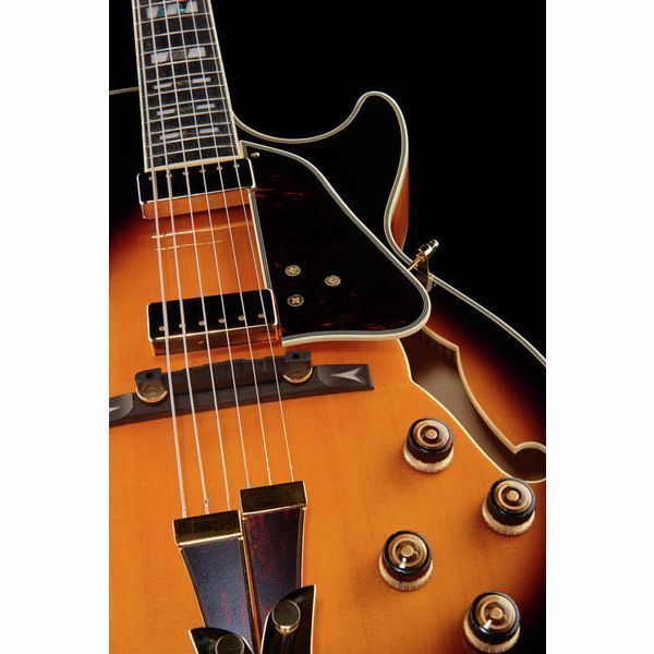 Електрогитара Ibanez GB10SE-BS George Benson 187 фото