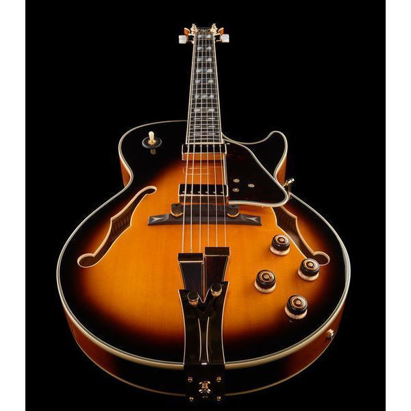 Електрогитара Ibanez GB10SE-BS George Benson 187 фото