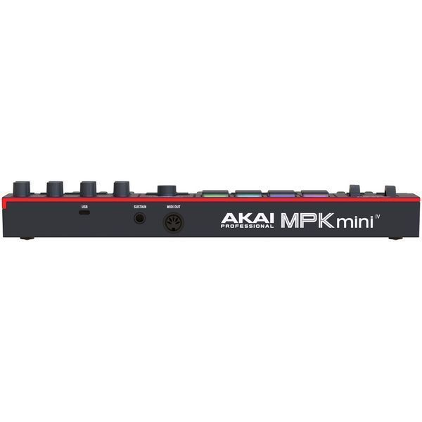 MIDI-клавиатура AKAI Professional MPK Mini IV Black 3398870 фото