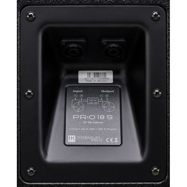 Сабвуфер HK Audio Premium PR:O 18 S 50877 фото