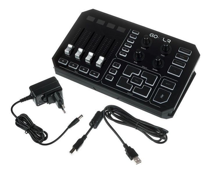 Аудіоінтерфейс TC Helicon XLR GO 2093864935 фото