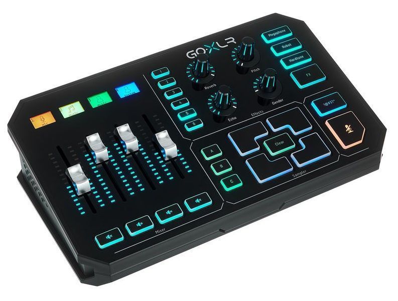 Аудіоінтерфейс TC Helicon XLR GO 2093864935 фото