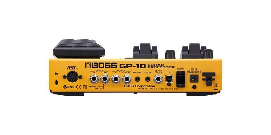 Гитарный процессор эффектов Boss GP-10GK 556322431 фото