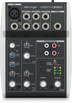 Микшерный пульт Behringer Xenyx 502S 2093866124 фото