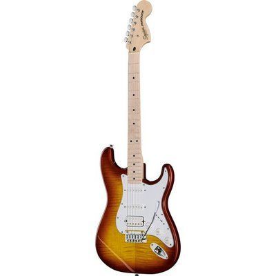 Електрогітара Squier Affinity Stratocaster FM HSS SS 620 фото