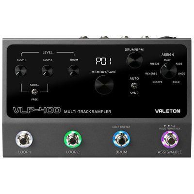 Гитарный процессор эффектов Valeton VLP-400 850047 фото