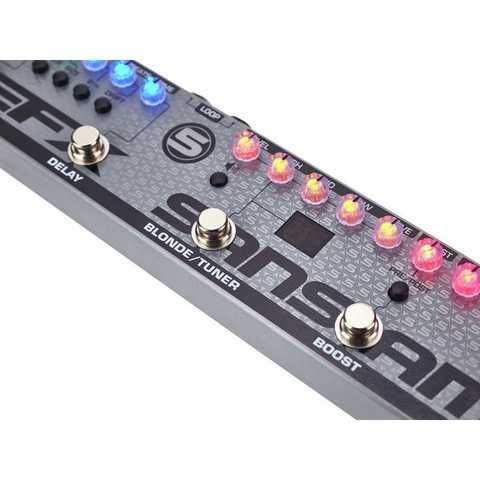 Гітарний процесор ефектів Tech 21 SansAmp Fly Rig 5 v2 8872245 фото