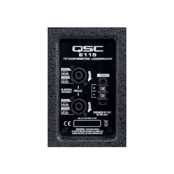 Акустична система QSC E115 003352 фото