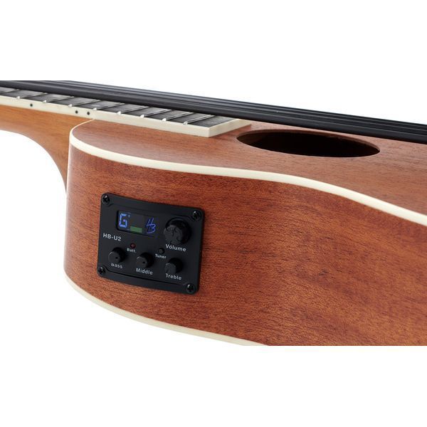 Укулеле Harley Benton UkeBass Mahogany 708 фото